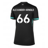 Liverpool Alexander-Arnold #66 Fußballbekleidung Auswärtstrikot Damen 2024-25 Kurzarm